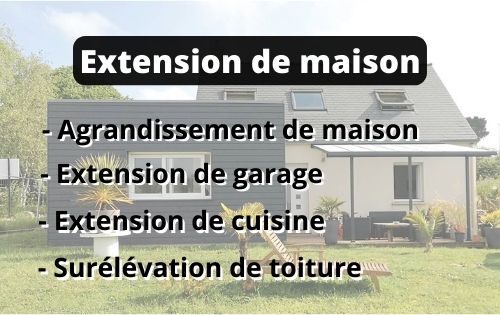 Extension de maison dans la Haute-Garonne