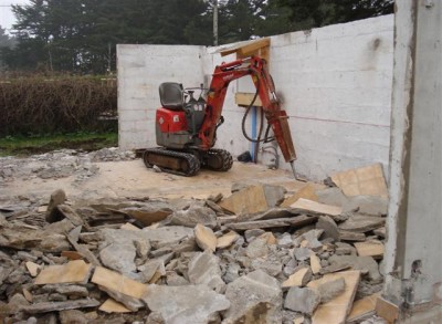 Entreprise de démolition dans la Haute-Garonne