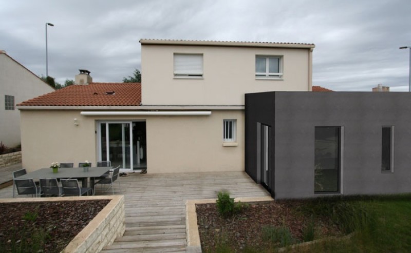 Réalisation d'extension de maison près de Cornebarrieu