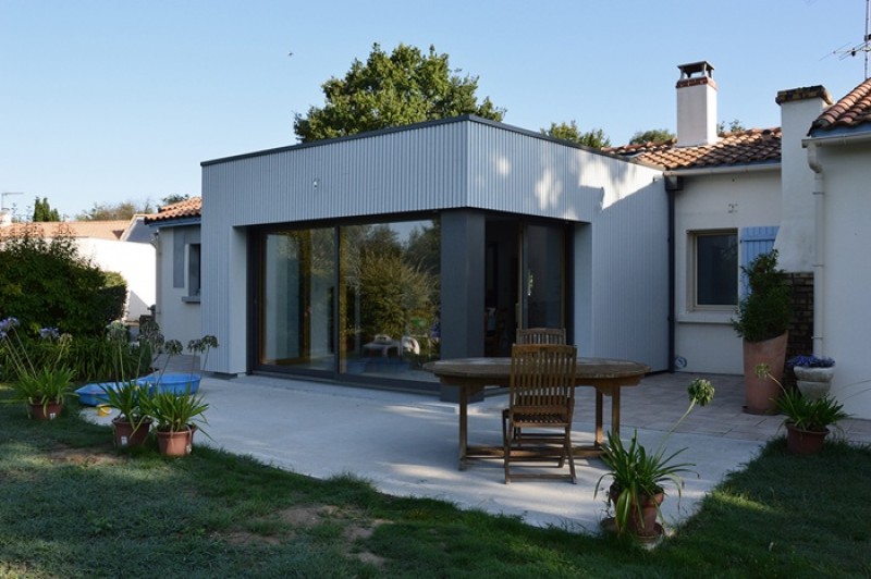 Réalisation d'extension de maison près de Aussonne