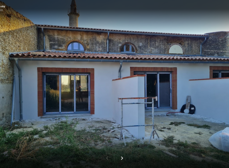 Rénovation d'une maison à Toulouse